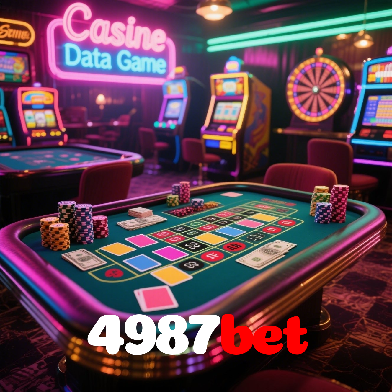 4987bet：Aposte no seu time no futebol e divirta-se com slots e roleta!