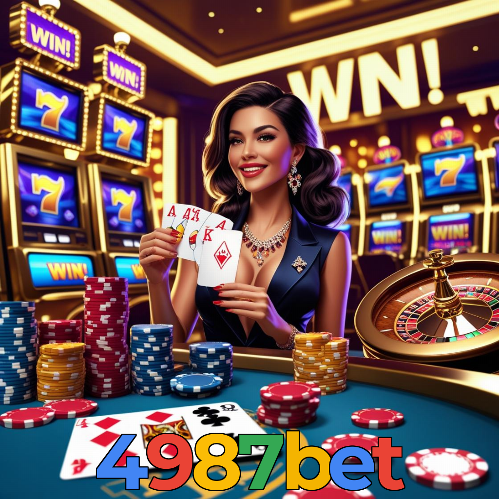 4987bet：Aposte no seu time no futebol e divirta-se com slots e roleta!