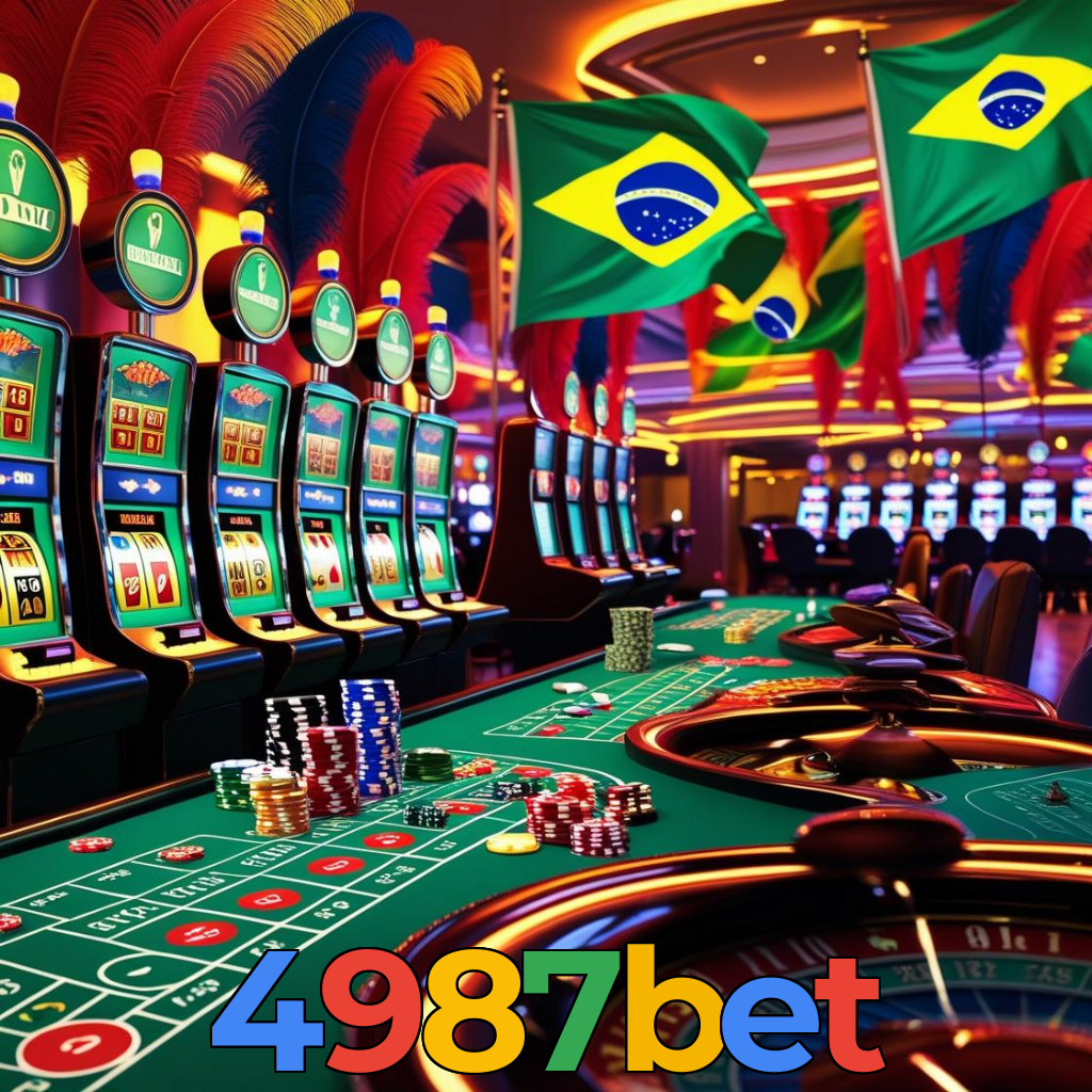 4987bet:Seu time na vitória e os jackpots no cassino online te esperam!