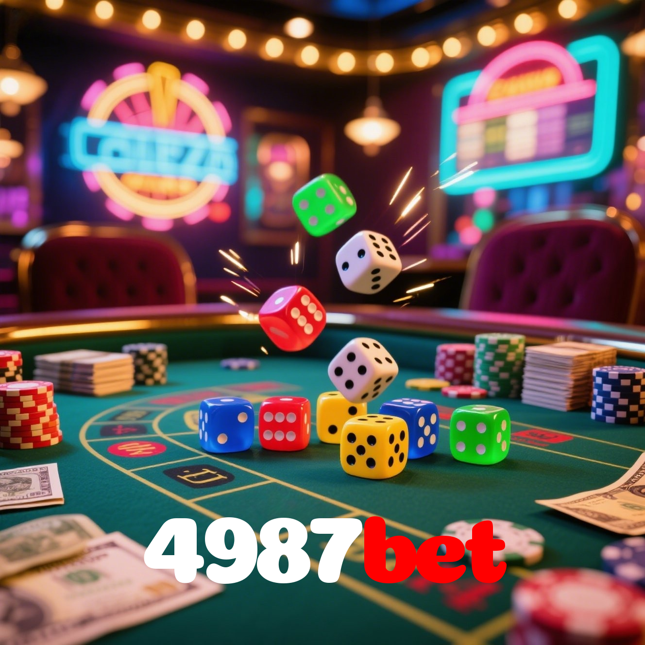4987bet：Aposte no futebol e ganhe em roleta e blackjack no nosso cassino!