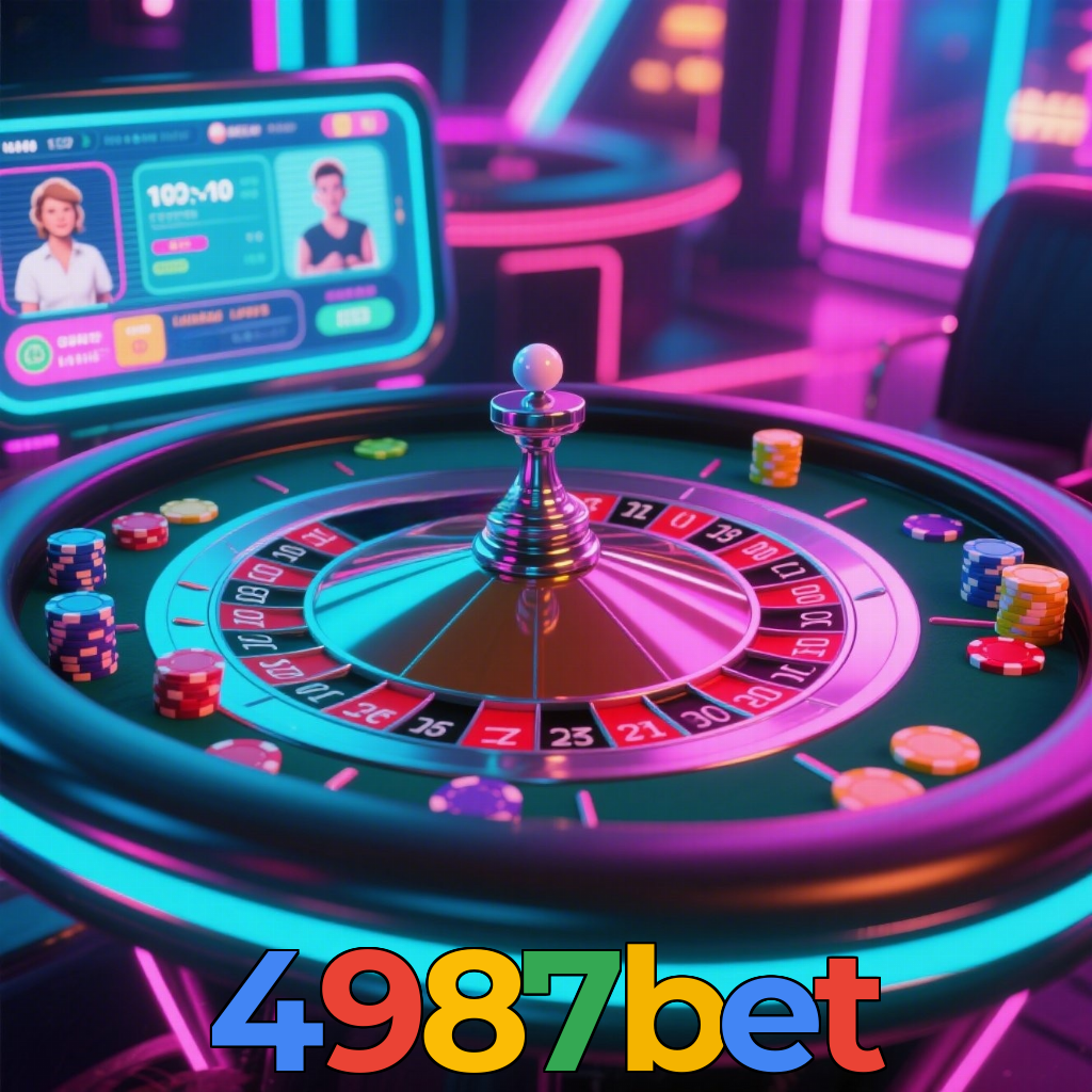 4987bet：Apostas ao vivo no futebol e diversão garantida com slots e roleta!