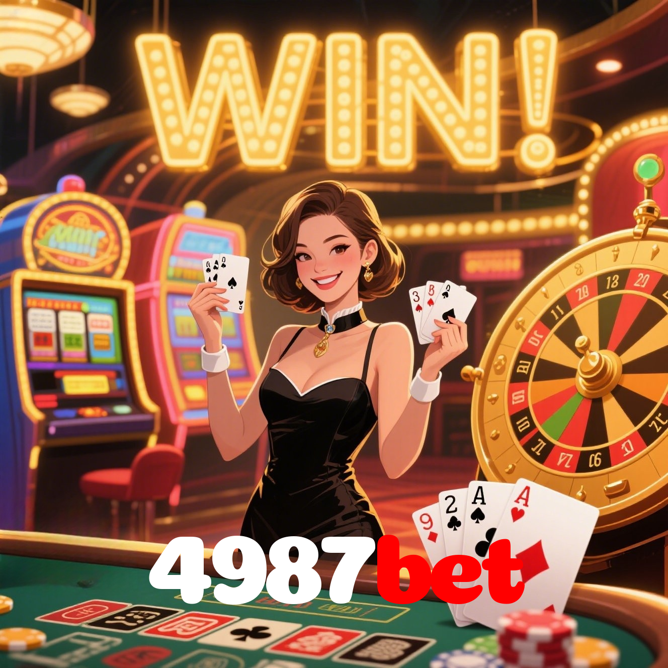 4987bet：Desafie seus limites no cassino online e ganhe grandes prêmios!