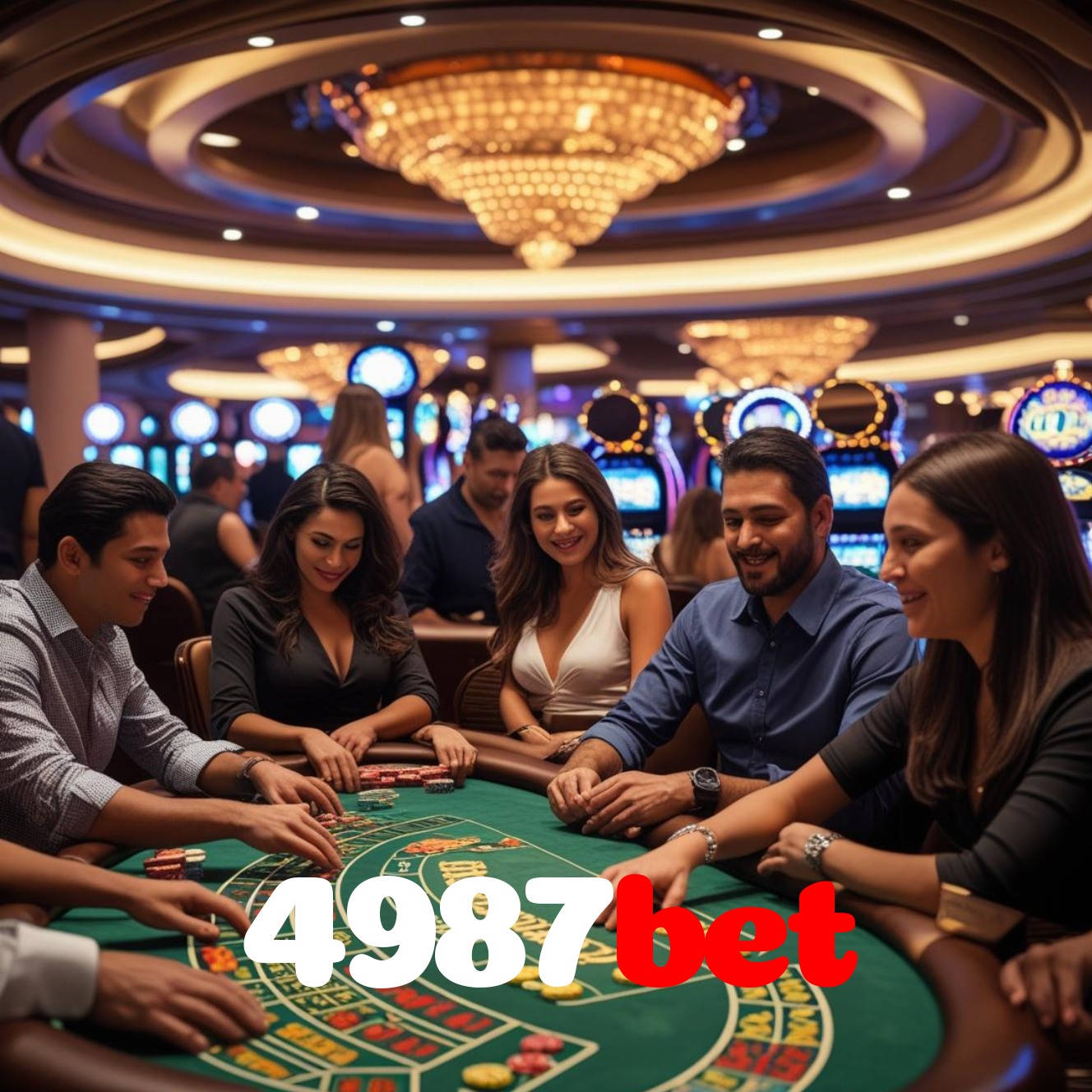 4987bet: Jogue no cassino mais confiável e leve grandes prêmios!