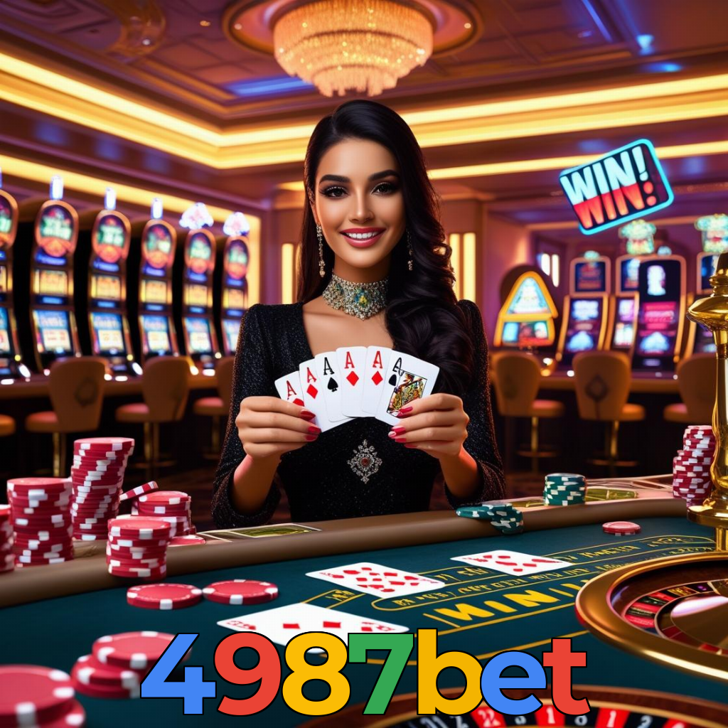 4987bet：Vença no blackjack e leve grandes prêmios para casa!