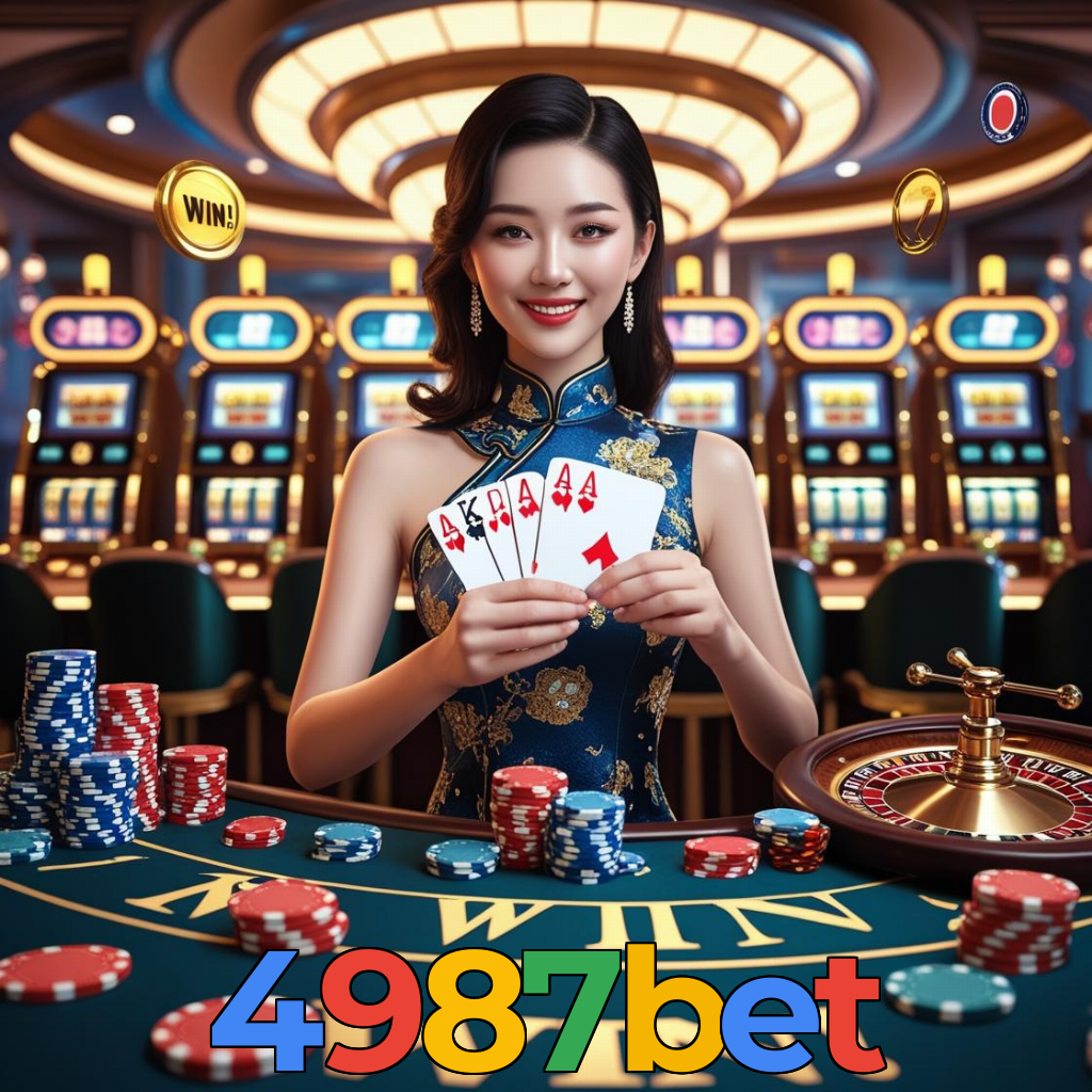 4987bet:Em cada jogo, a chance de ganhar é sua! Jogue agora no cassino!