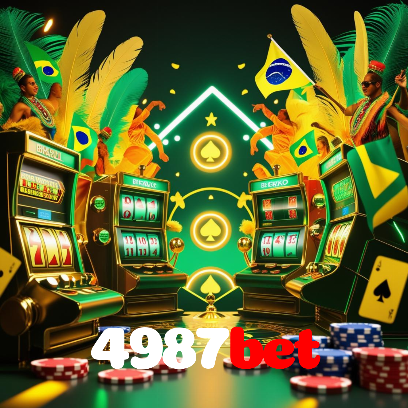 4987bet：Apostas ao vivo no futebol e grandes prêmios nos melhores jogos de cassino!