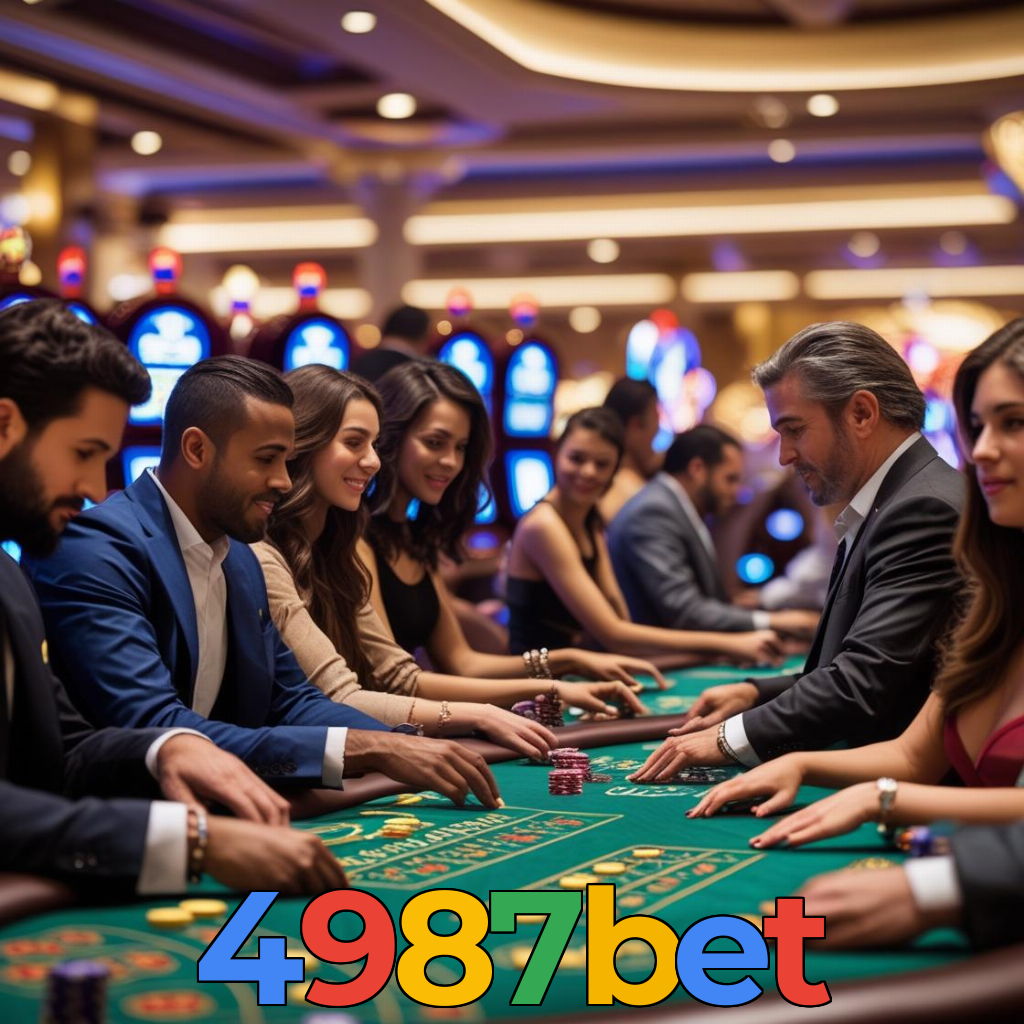 4987bet:Gire as slots e conquiste jackpots de tirar o fôlego!