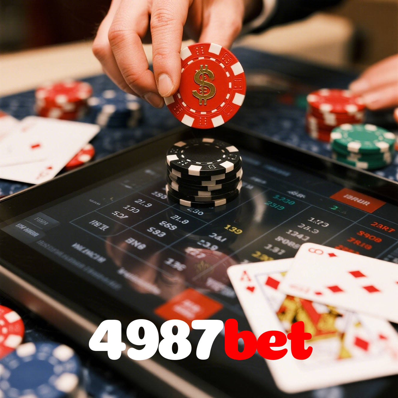 4987bet：Sua chance de ganhar começa no cassino online com poker e apostas no futebol!